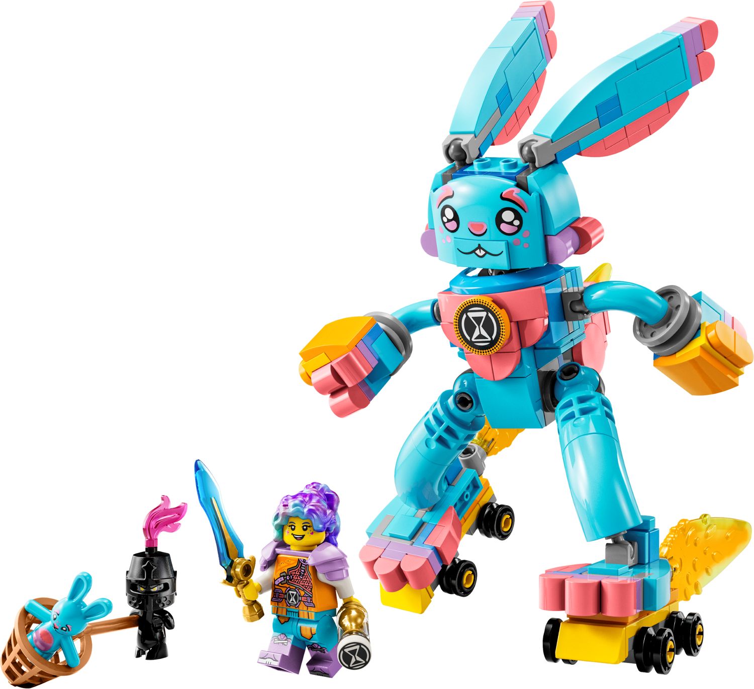 LEGO: DreamZzz Izzie and Bunchu the Bunny (#71453)