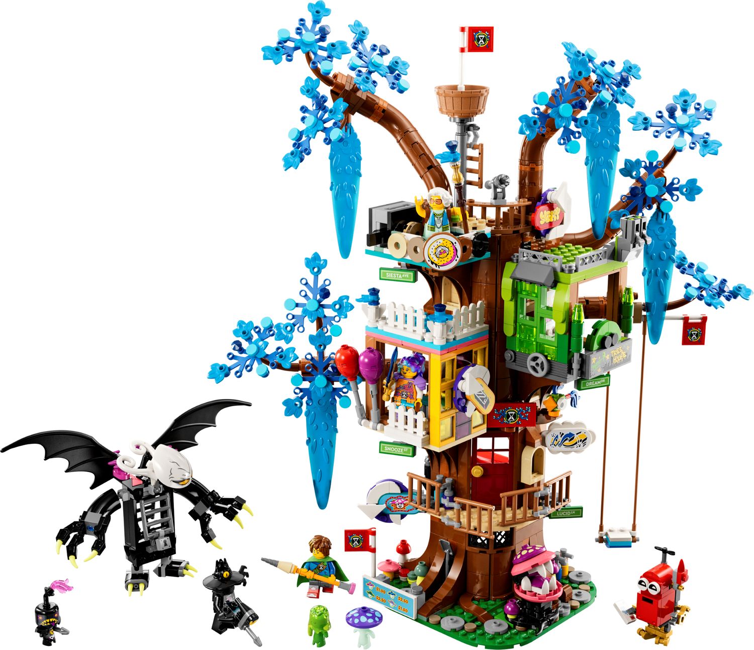 LEGO: DreamZzz - Fantastical Treehouse #71461