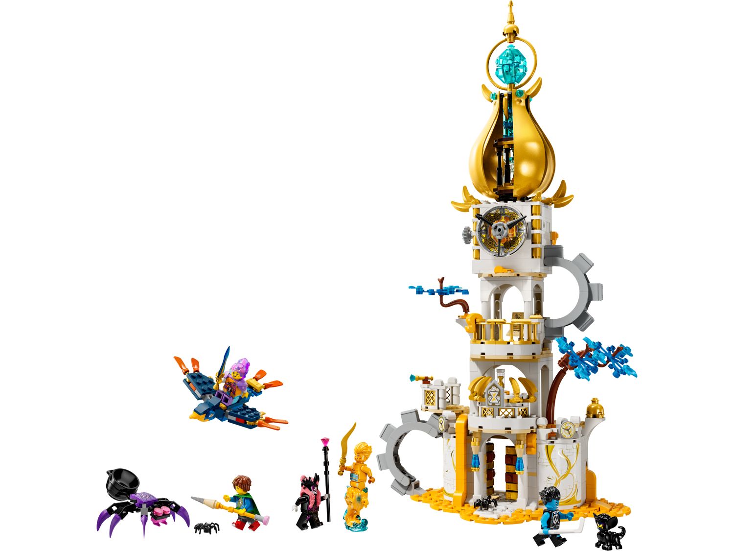 LEGO: DreamZzz - The Sandman's Tower #71477