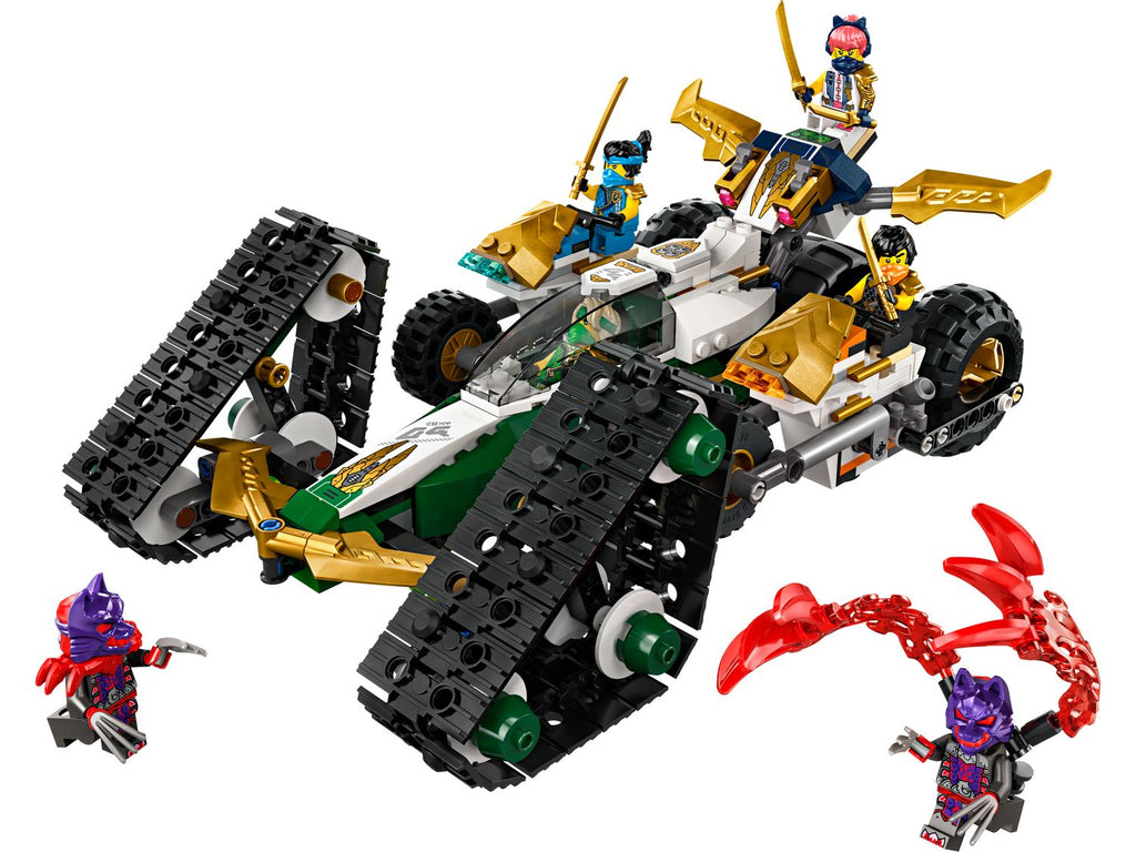 LEGO: Ninjago Dragons Rising - Ninja Team Combo Vehicle (#71820)