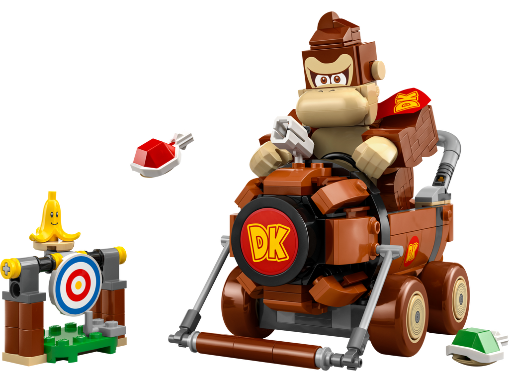 LEGO: Super Mario - Mario Kart Donkey Kong & DK Jumbo (#72033) NEW!