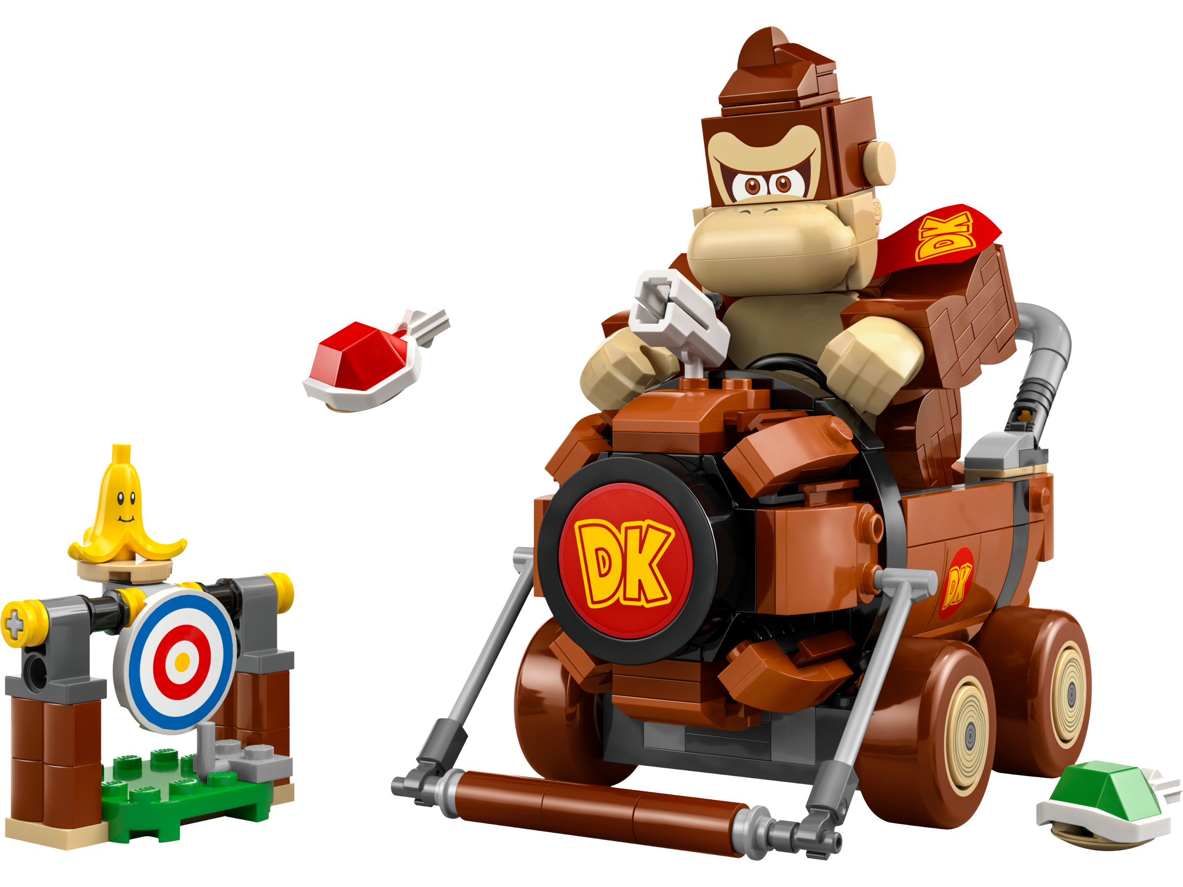LEGO: Super Mario - Mario Kart Donkey Kong & DK Jumbo (#72033) NEW!