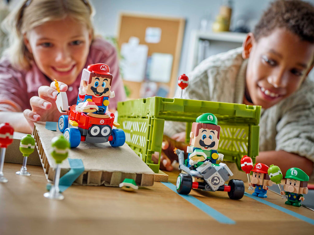 LEGO: Super Mario - Mario Kart Baby Mario vs. Baby Luigi (#72034) NEW!