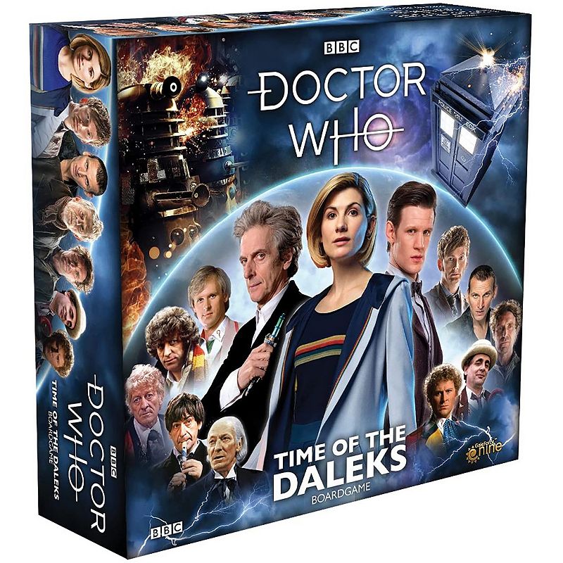 Gale Force Nine Doctor Who Time of the Daleks , Set of 9
