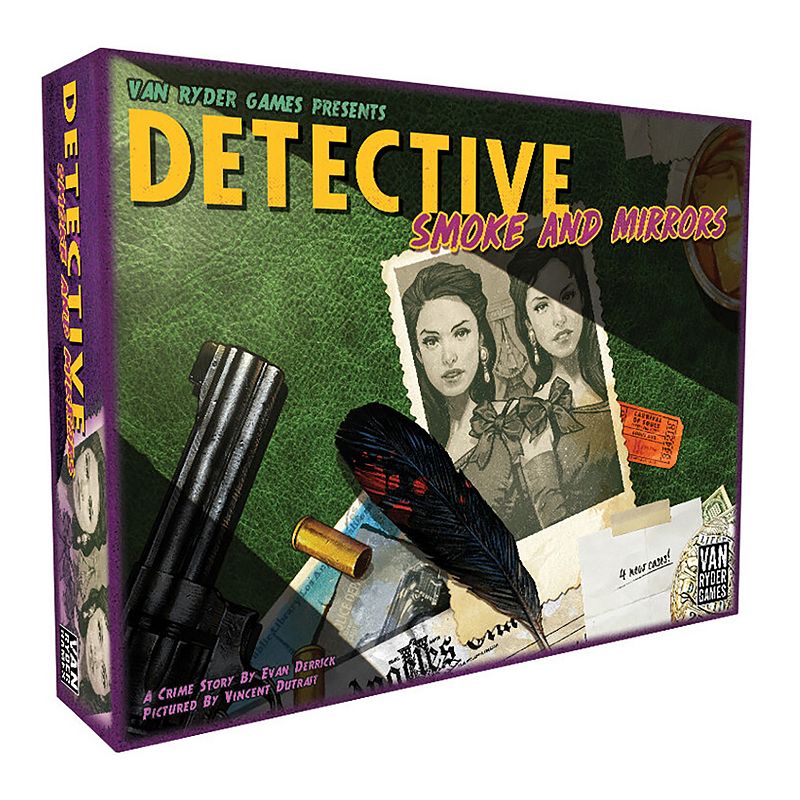 Detective: City of Angels - Smoke and Mirrors Expansion