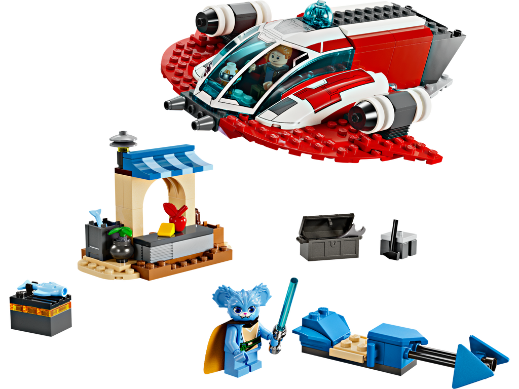 LEGO: Star Wars - The Crimson Firehawk (#75384)