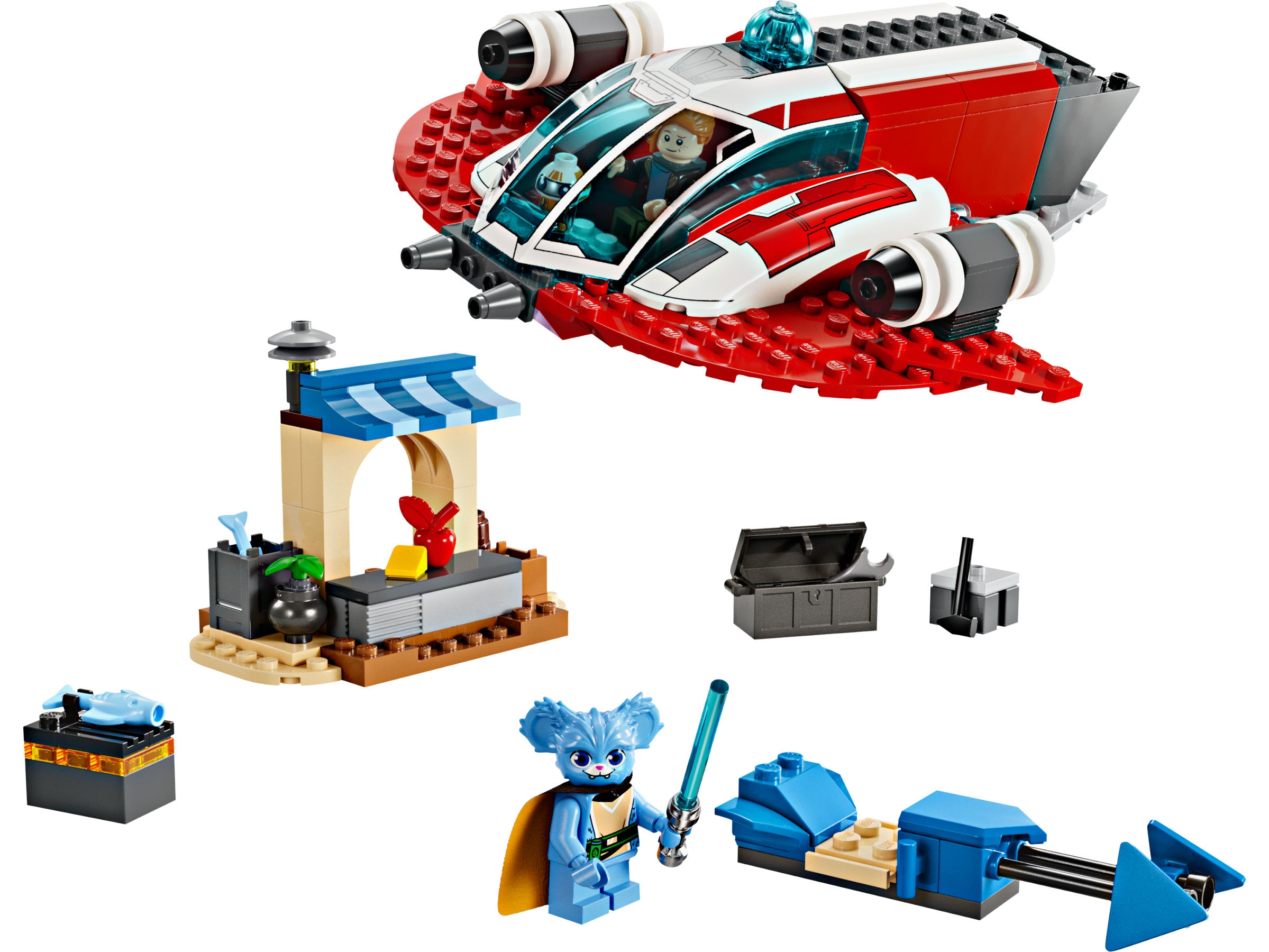 LEGO: Star Wars - The Crimson Firehawk (#75384)