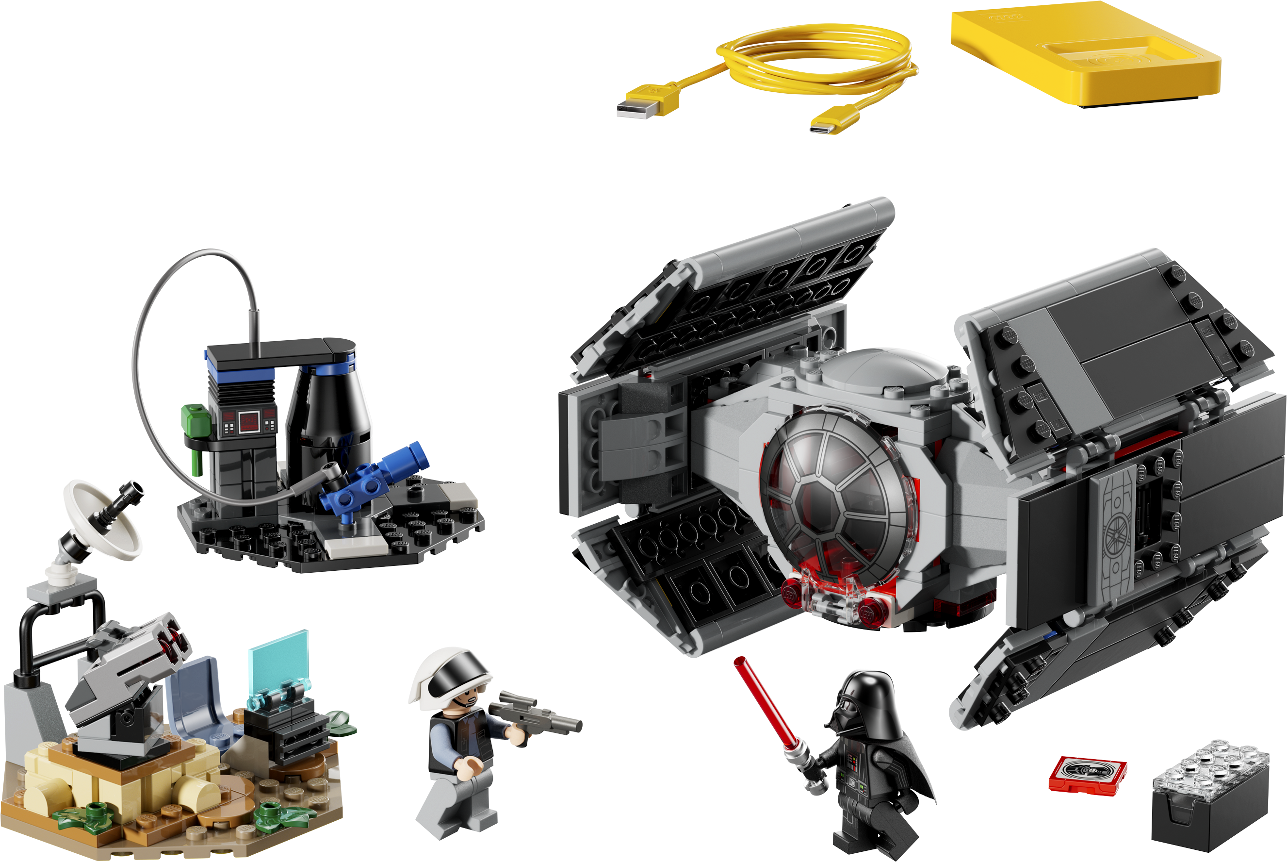 LEGO: Star Wars - Darth Vader's TIE Fighter (#75421)