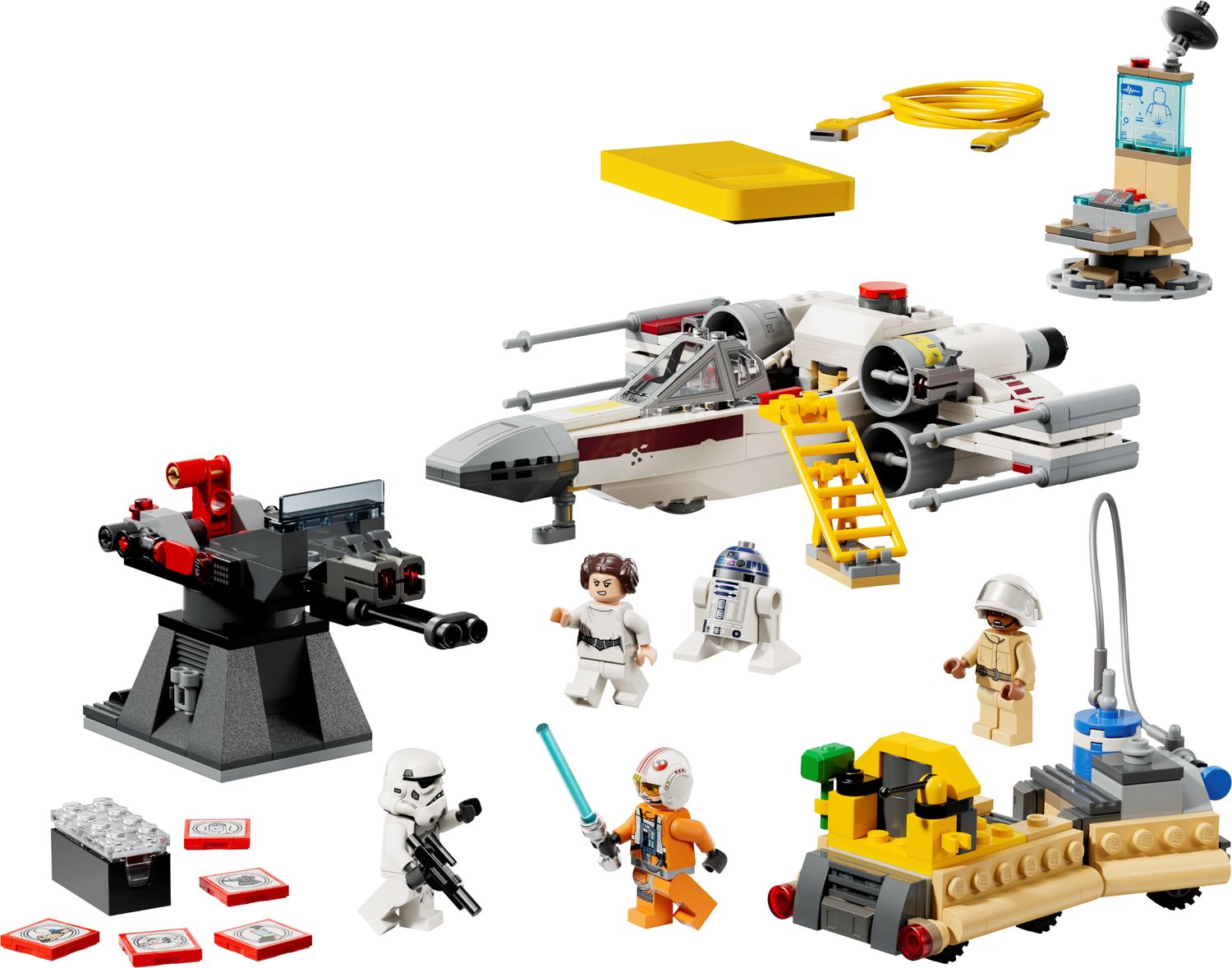 LEGO: Star Wars - Luke's Red Five X-Wing (#75423) NEW!