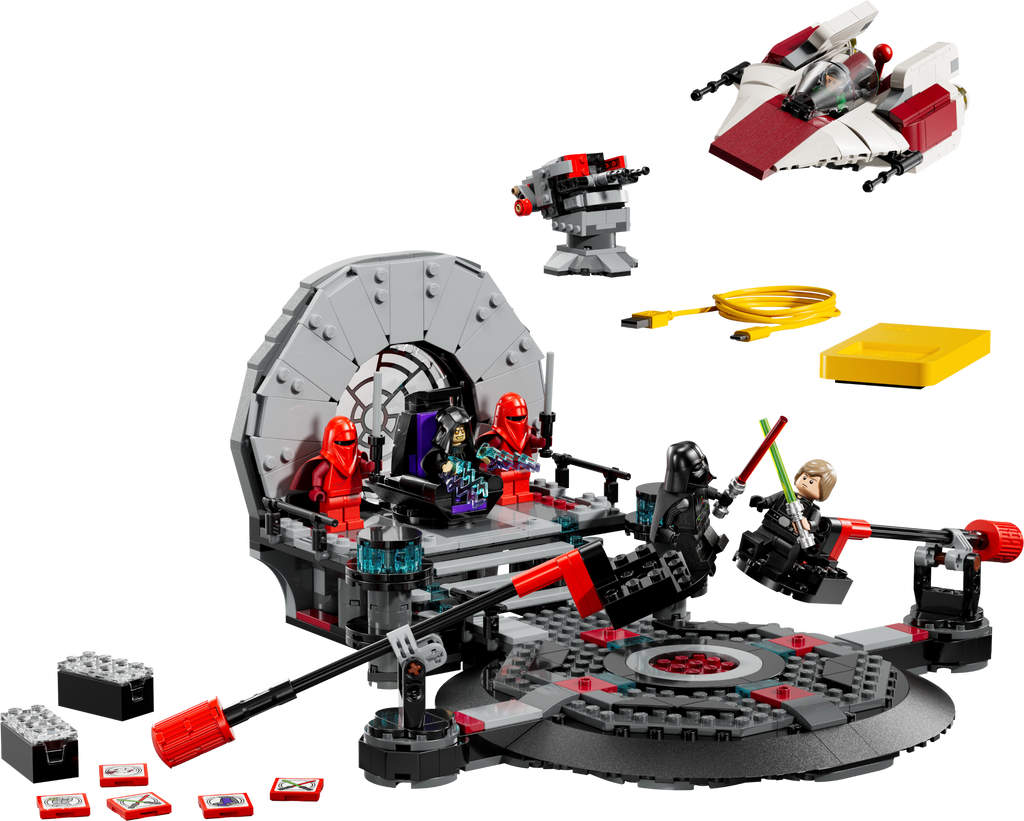LEGO: Star Wars - Throne Room Duel & A-Wing (#75427) NEW!
