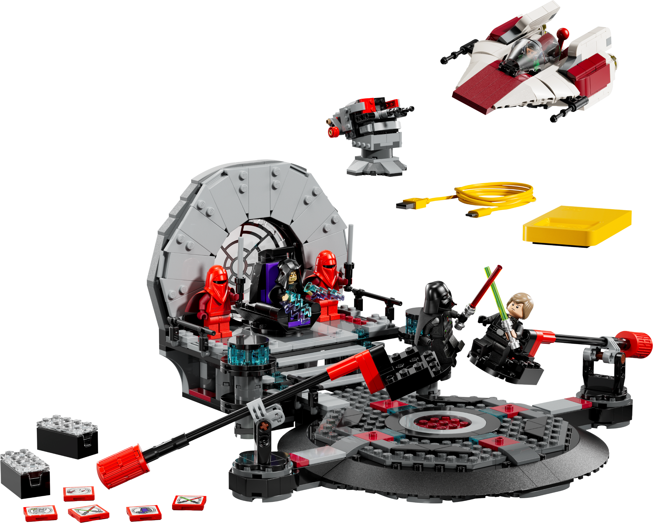 LEGO: Star Wars - Throne Room Duel & A-Wing (#75427) NEW!