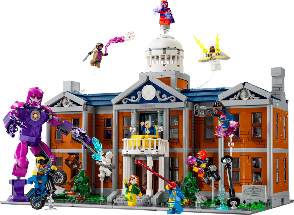 LEGO: Marvel - The X-Mansion (#76294)