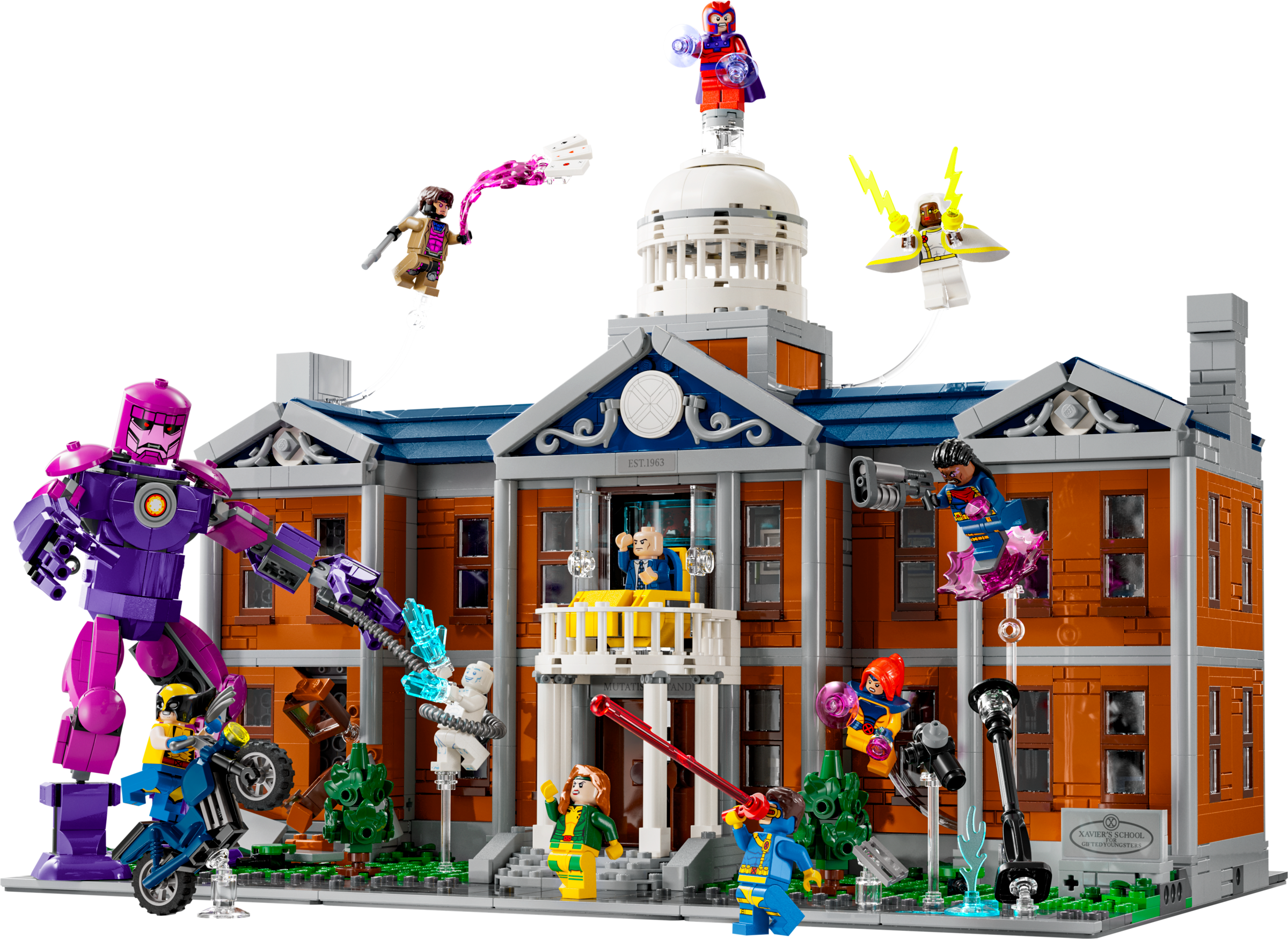 LEGO: Marvel - The X-Mansion (#76294)