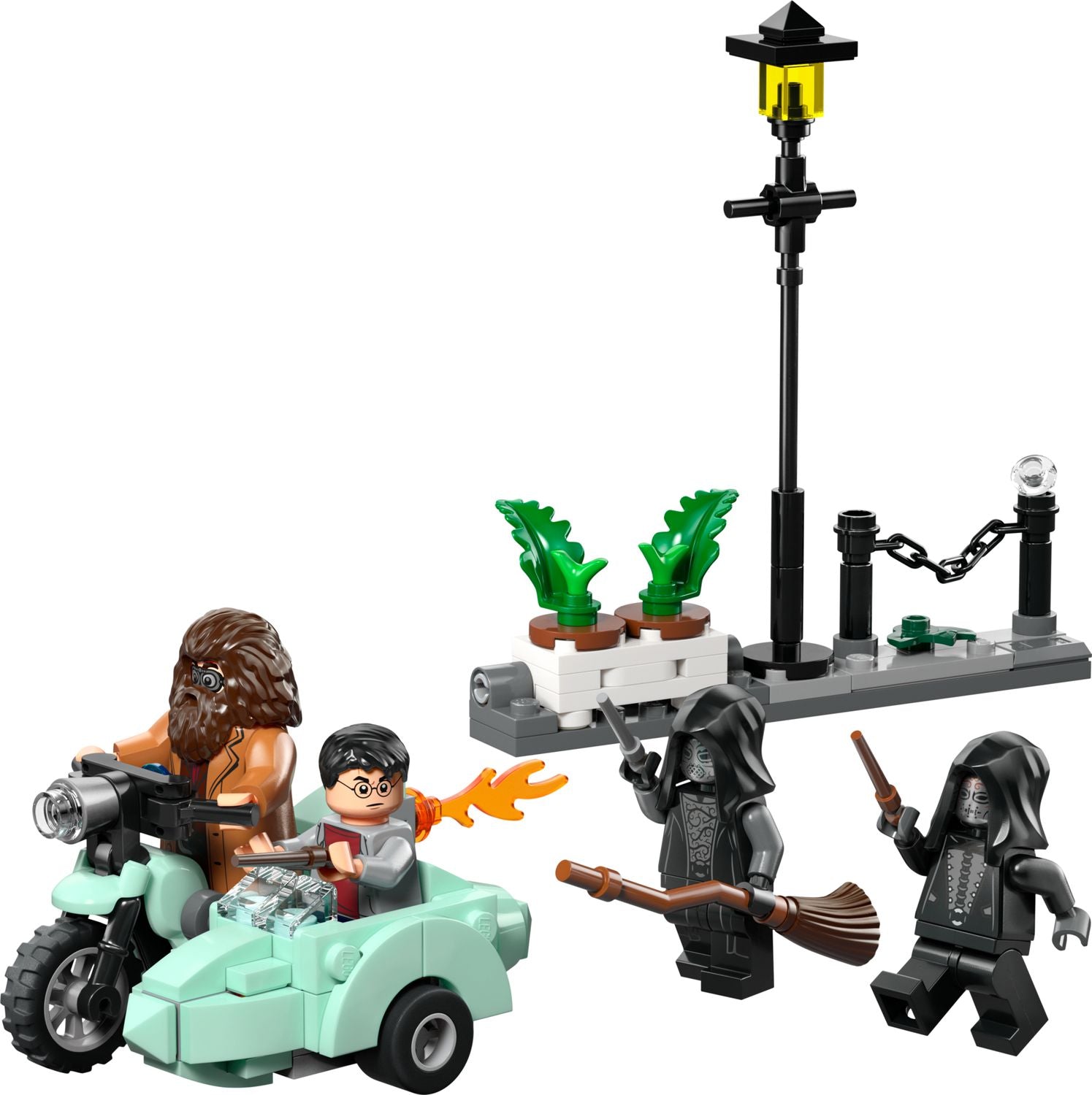 LEGO: Harry Potter - Hagrid & Harry's Privet Drive Escape (#76459)