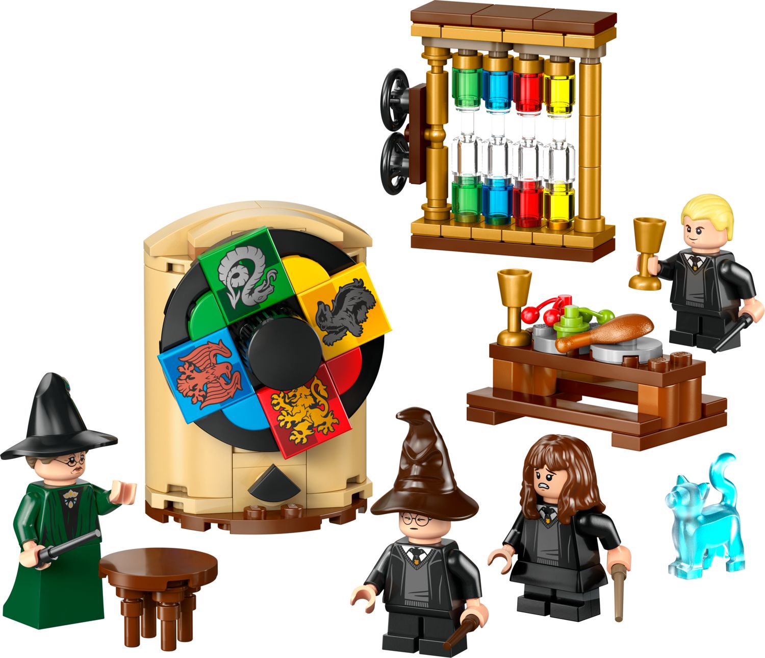 LEGO: Harry Potter - Hogwarts Castle - Sorting Hat Ceremony (#76460)