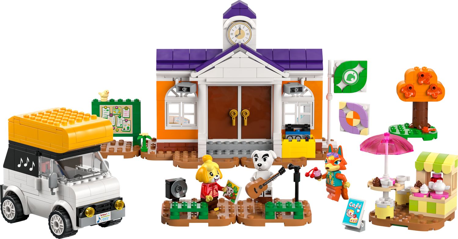 LEGO: Animal Crossing - K.K.'s Concert at the Plaza (#77052)