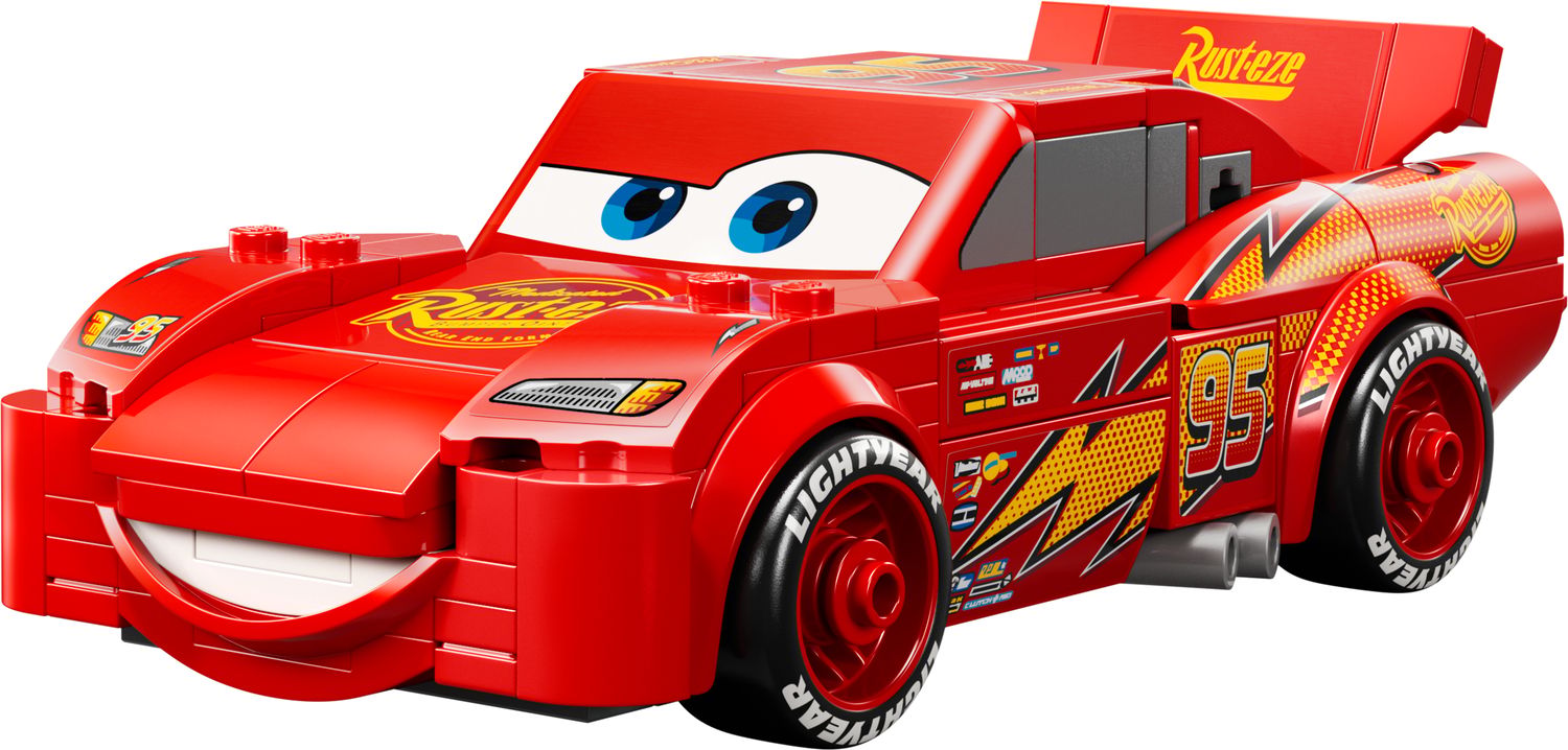 LEGO: Speed Champions - Cars - Lightning McQueen (#77255)
