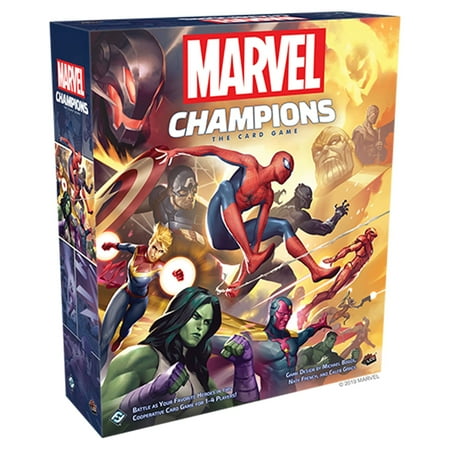 Marvel Champions: The Card Game for AGES 14+ FROM Asmodee