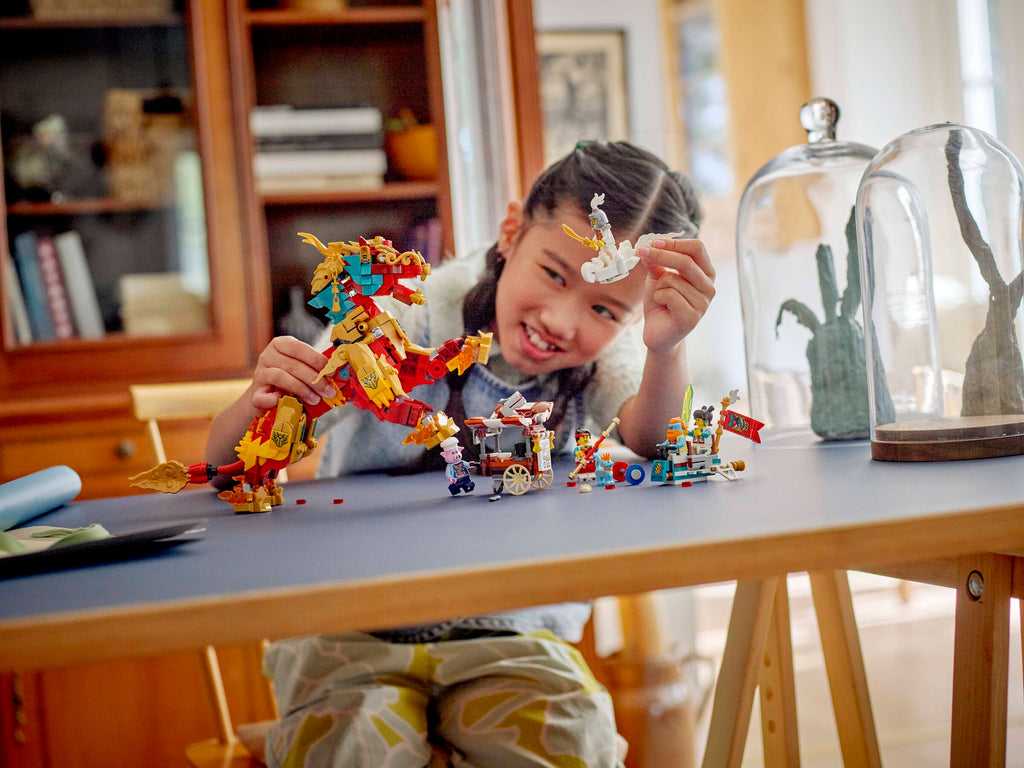 LEGO: Monkie Kid - Mythical Creature Qilin (#80066)