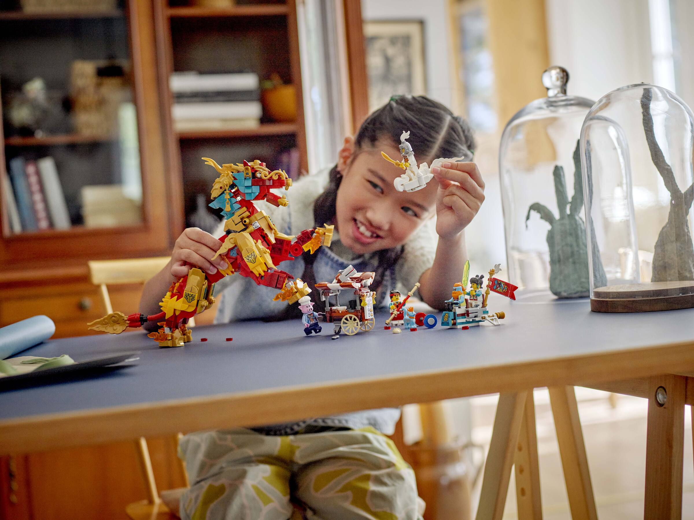 LEGO: Monkie Kid - Mythical Creature Qilin (#80066)
