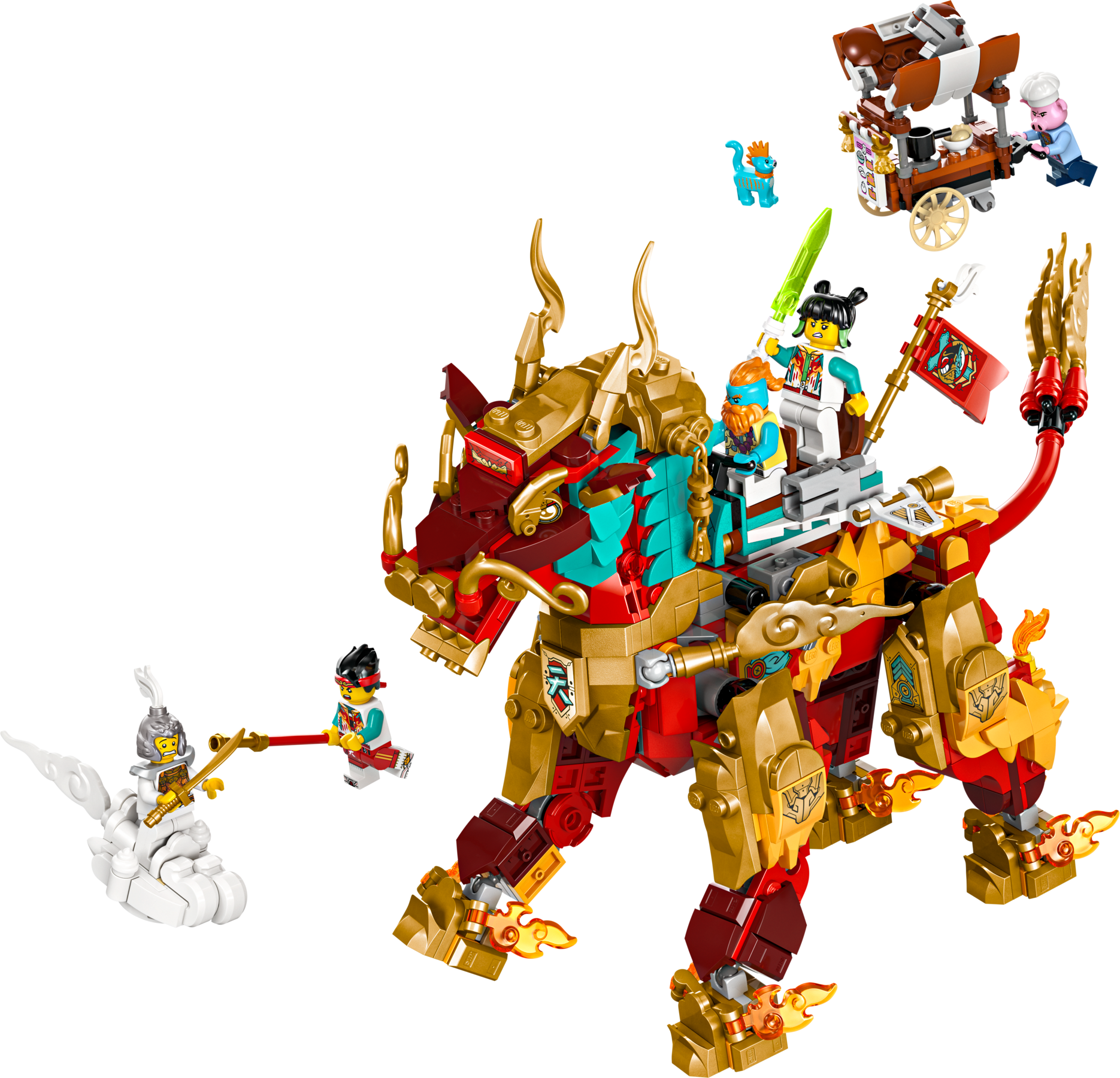 LEGO: Monkie Kid - Mythical Creature Qilin (#80066)