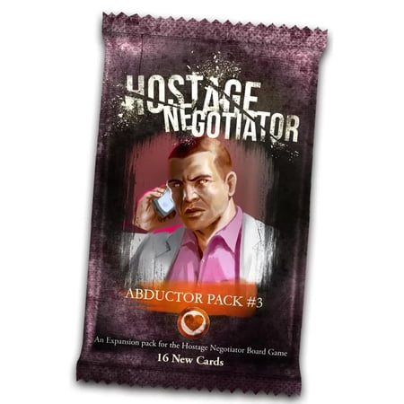 Hostage Negotiator Abductor Pack 3 – A Game Expansion by Van Ryder Games – 20 Minutes of Gameplay for 1 Player – for Teens and Adults Ages 15+ - English Version