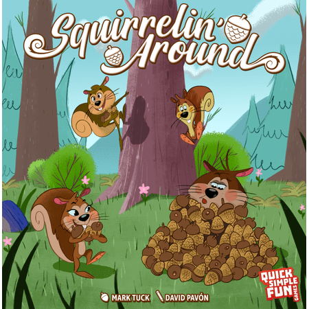 Board Game: Squirrelin' Around