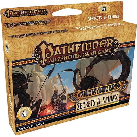 Pathfinder Adventure Card Game: Mummy's Mask Adventure Deck 4: Secrets of the Sphinx
