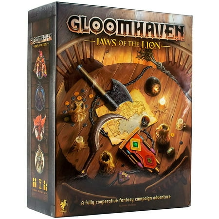 Gloomhaven: Jaws of the Lion Strategy Cooperative Play Ages 14+