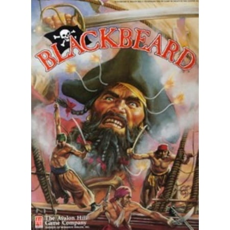 Blackbeard (2nd Edition) +
