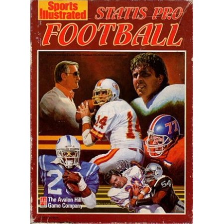 Statis Pro Football (5th Edition, 1987)