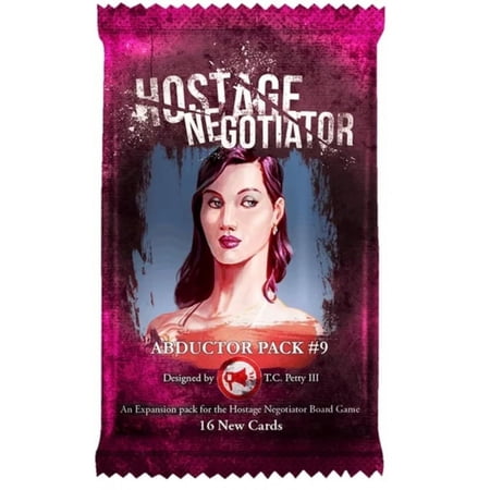 Hostage Negotiator Abductor Pack 9 – A Game Expansion by Van Ryder Games – 20 Minutes of Gameplay for 1 Player – for Teens and Adults Ages 15+ - English Version