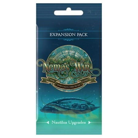 Nemo's War Second Edition: Nautilus Upgrades Expansion Pack