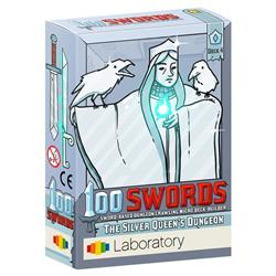 Laboratory Games LGL411 100 Swords The Silver Queens Dungeon Expansion
