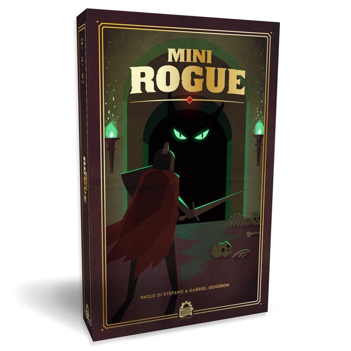 Mini Rogue – A Board Game by Ares Games 1-2 Players – 30+ Minutes – Ages 12+ (B099YG9YRN)