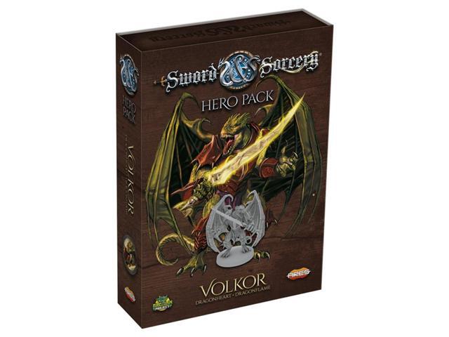 AREGRPR107 Sword & Sorcery Pack Volkor Hero Board
