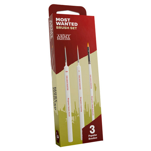 The Army Painter: Wargamer Most Wanted Brush Set