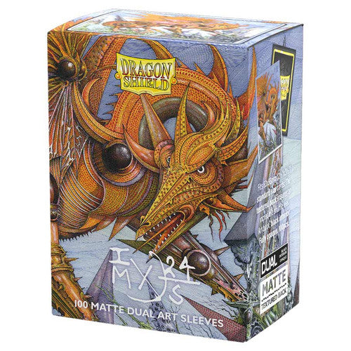 Dragon Shield: Matte Art The Millerax Card Sleeves, 100 Count
