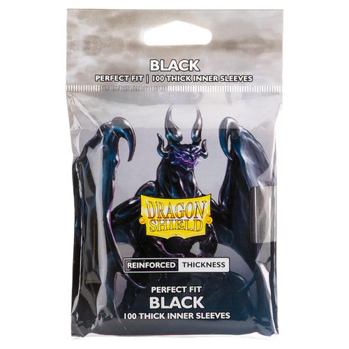 Dragon Shield: AT-13005 Perfect Fit Extra Thick Inners - Black