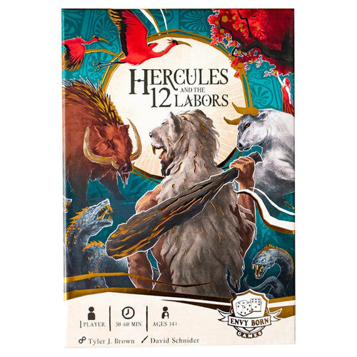 Hercules and the 12 Labors Card Game