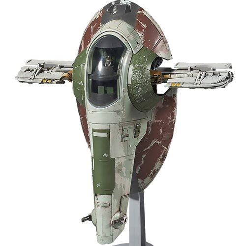 Bandai Namco: 1:144 Scale Plastic Boba Fett's Starship Model Kit