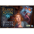 Fantasy Flight Studios Elder Sign: Unseen Forces Expansion Game: Educational Social Skills Card Strategy for 1+ Players