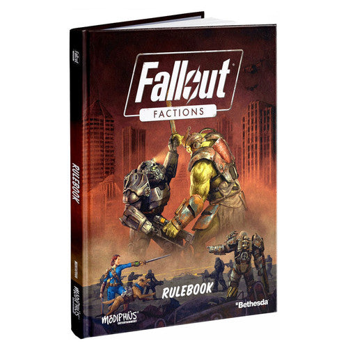 Modiphius Entertainment: Fallout: Factions Core Rulebook