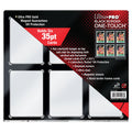 Ultra-Pro: Black Border One-Touch 6-Card Holder