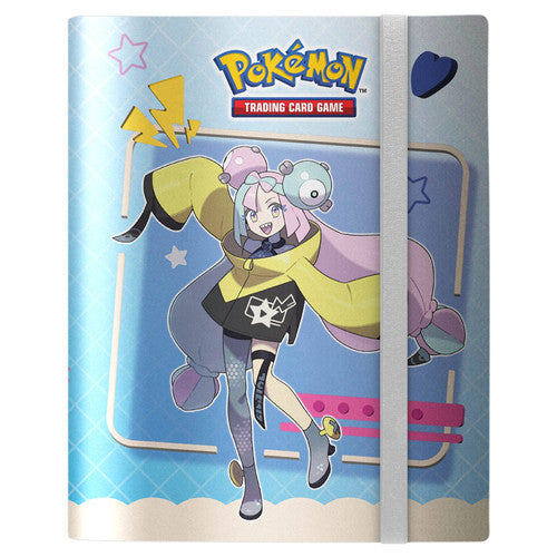 Ultra Pro: Pokemon - 9-Pocket Pro-Binder - Iono & Bellibolt (Holds 360 Cards)