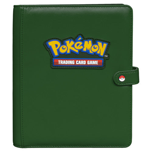 Ultra Pro: Pokemon Premium Snap Binder (Green)