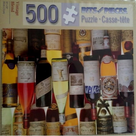 Vintage Blend 500 Piece Puzzle