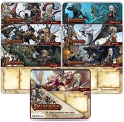 Pathfinder: Iconic Characters Mini Mat 7-Pack