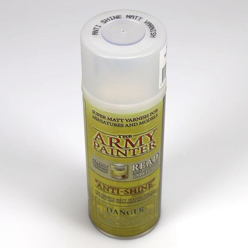 The Army Painter: Anti-Shine Matt Varnish Spray