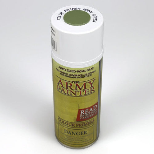 The Army Painter: Base Colour Primer - Army Green Spray